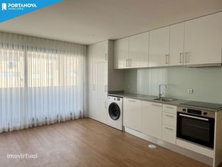 Apartamento T-UM novo em Barcelos