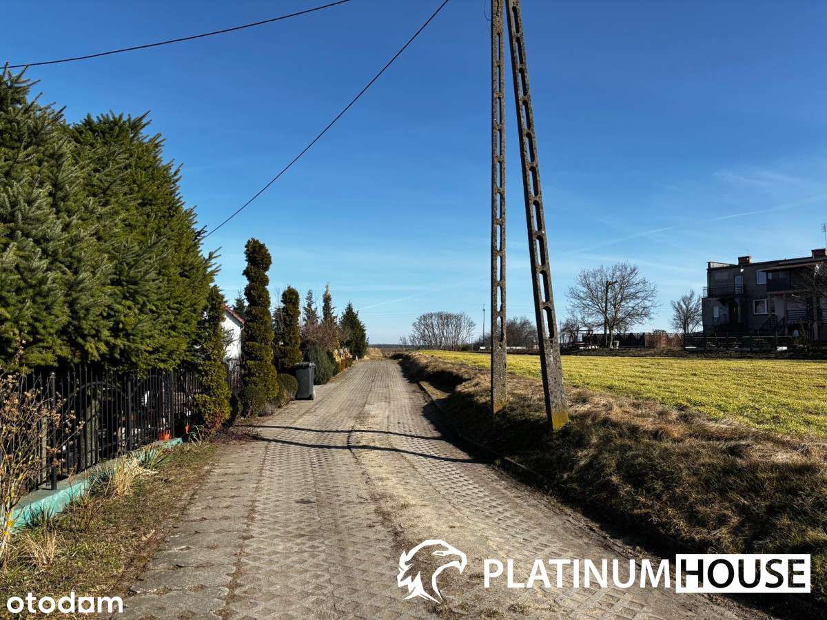 Działka budowlana 1394 m² przy jeziorach – Chełmek-3