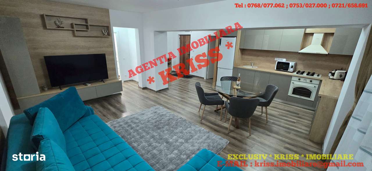 Apartament 4 Camere ULTRACENTRAL Lux Etaj 1 Renovat 2025 Mob. Uti 100M-3