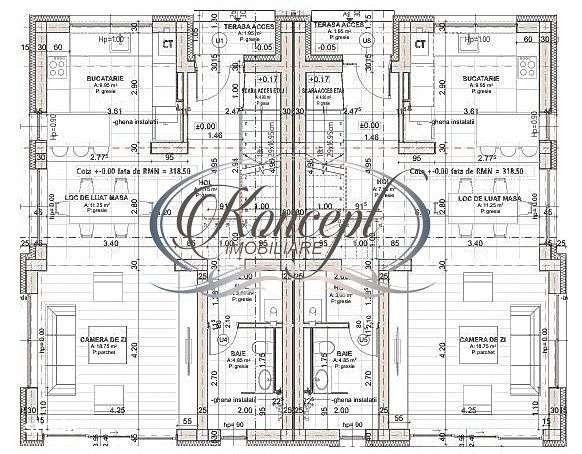 Duplex certificat NZeb, in Someseni - Imagine principală: 5/9
