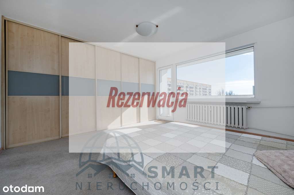 Rezerwacja !!! Duży Balkon Przestronne 3 pokojowe-5