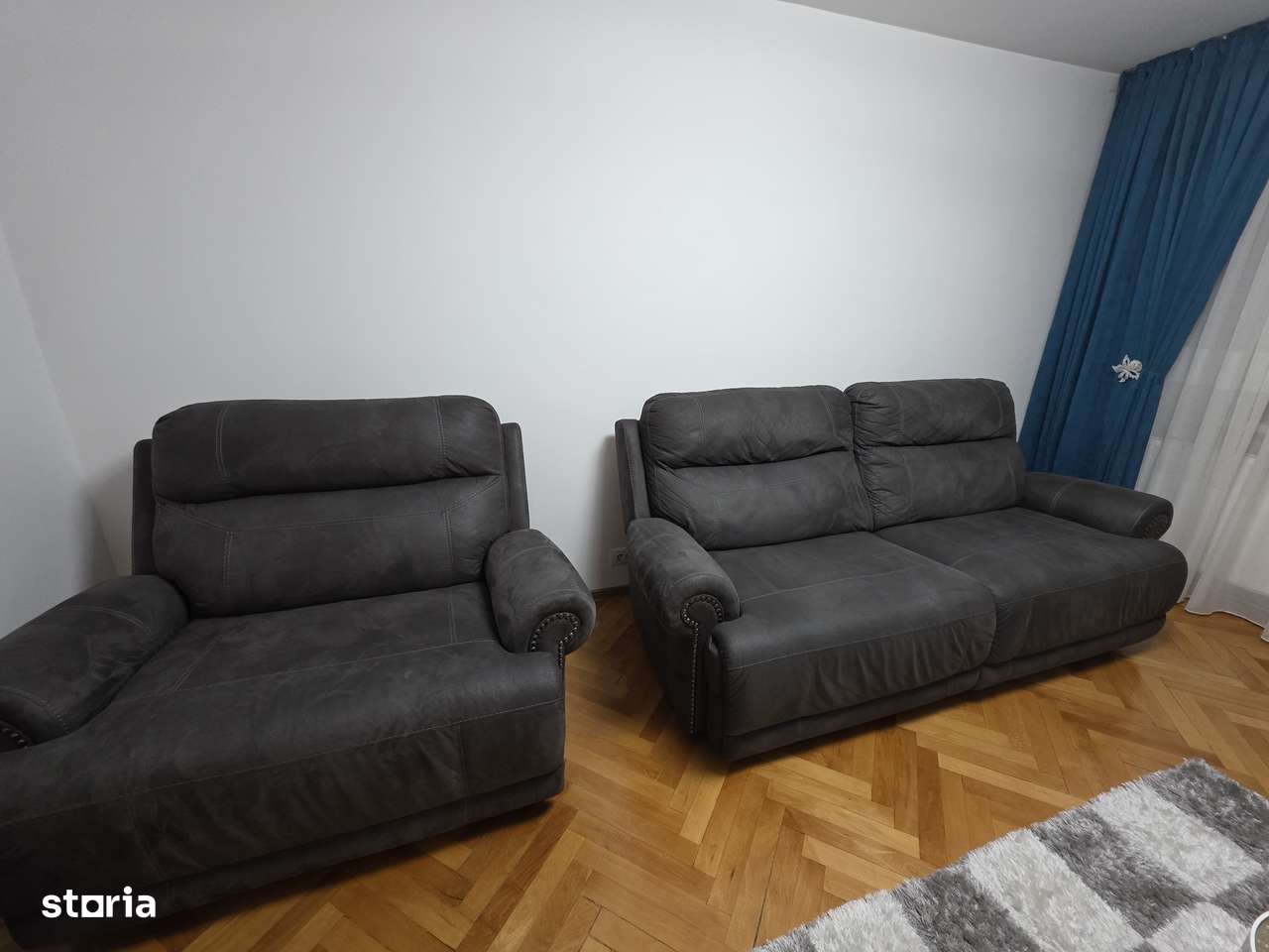 Vand apartament 3 camere zona Tractorul cu loc de parcare-6
