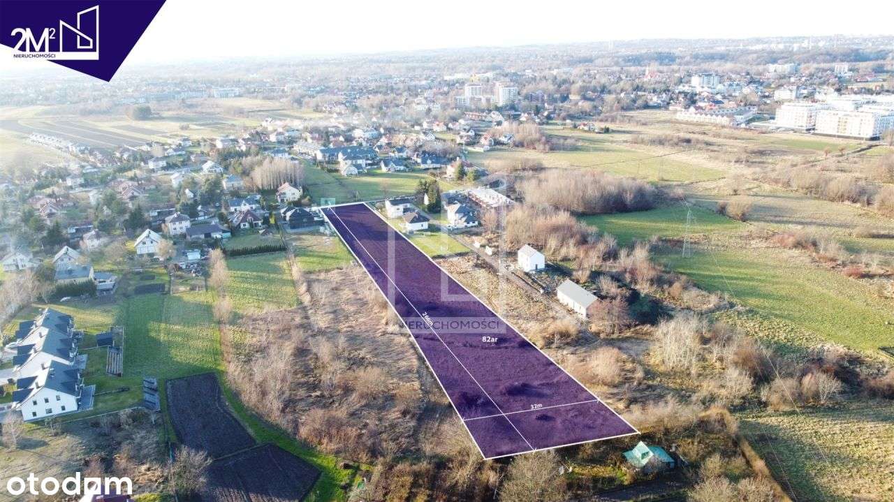 Zabudowa jednorodzinna Rzeszów Biała 82,11ar Wz-0