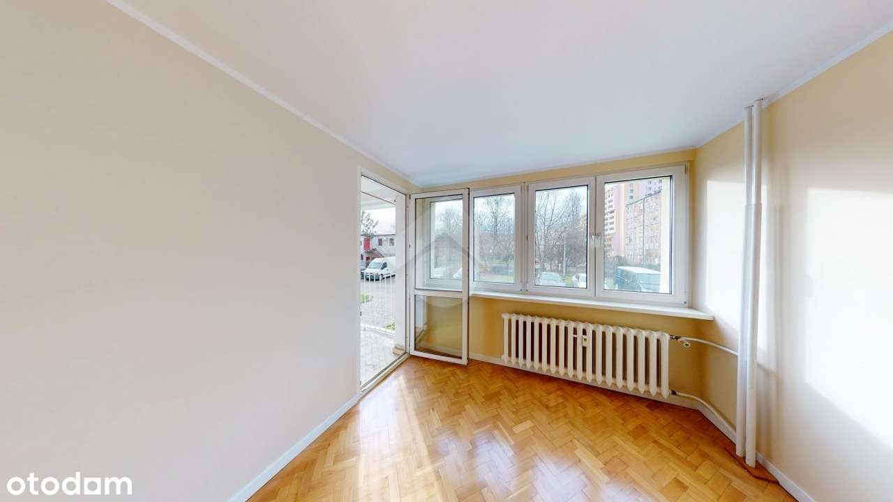 2 pokoje | Blok | Po remoncie | Balkon-6