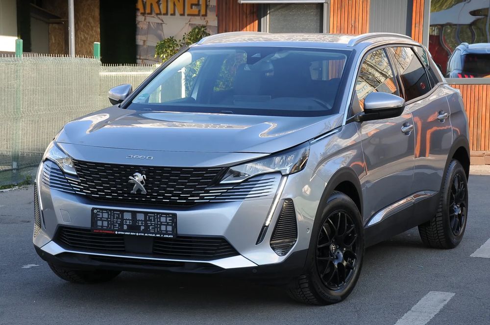Peugeot 3008 II [2016 - Prezent] BlueHDi 130 Stop & Start EAT8 Allure Pack 2021