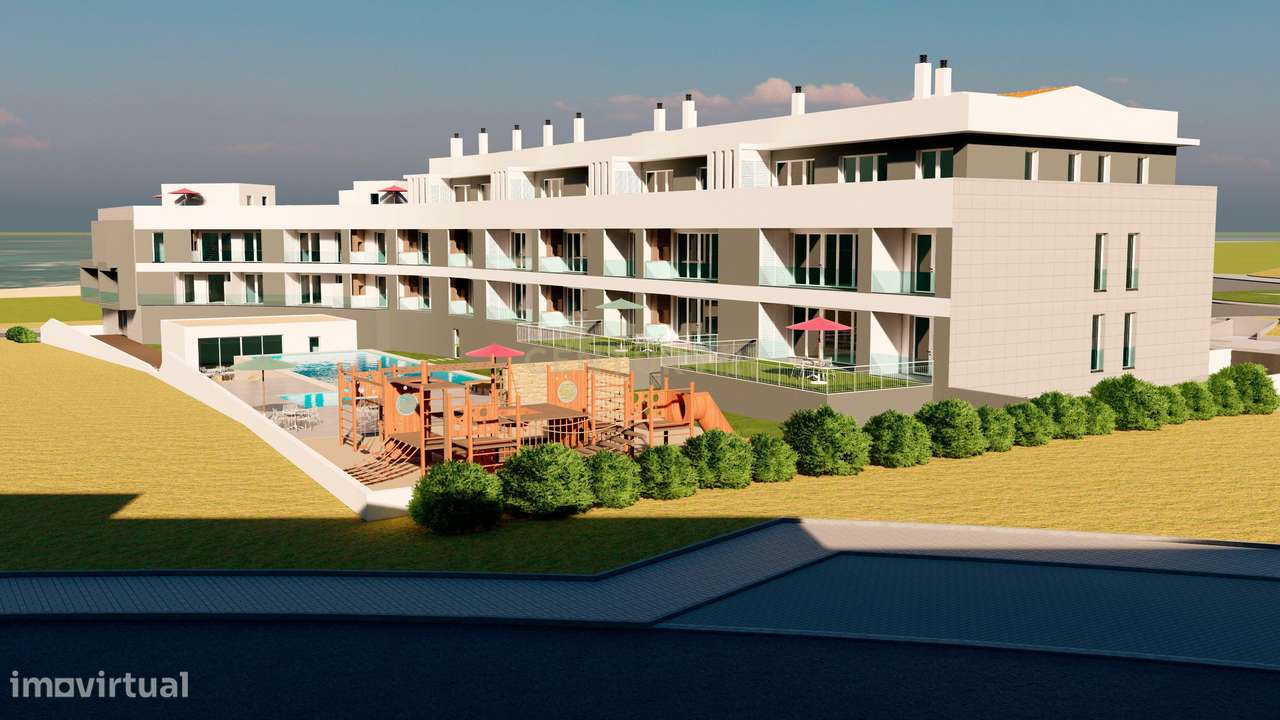 Apartamento Novo, de Luxo, na praia de Santa Cruz em Torres Vedras, Li-24