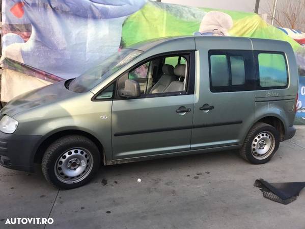 Bara fata, spate VW Caddy BSU - - 5