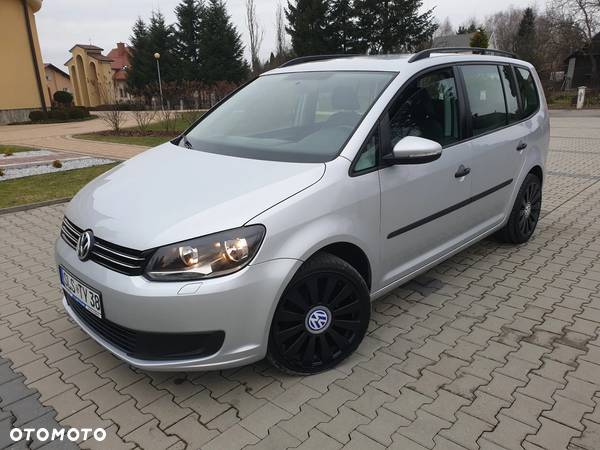 Volkswagen Touran 1.6 TDI DPF BlueMotion Technology Comfortline - 27