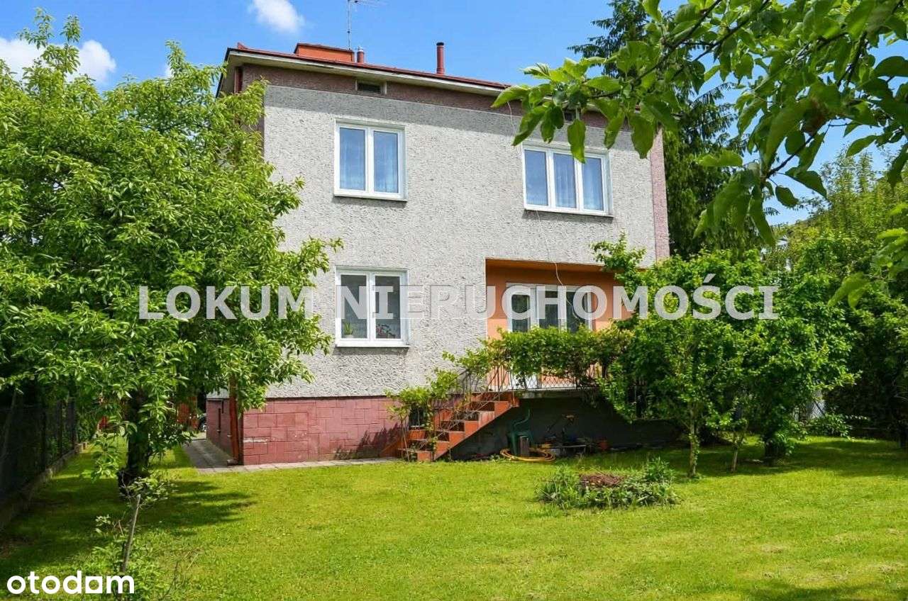 Dom Z Dużym Potencjałem W Świetnej Lokalizacji.