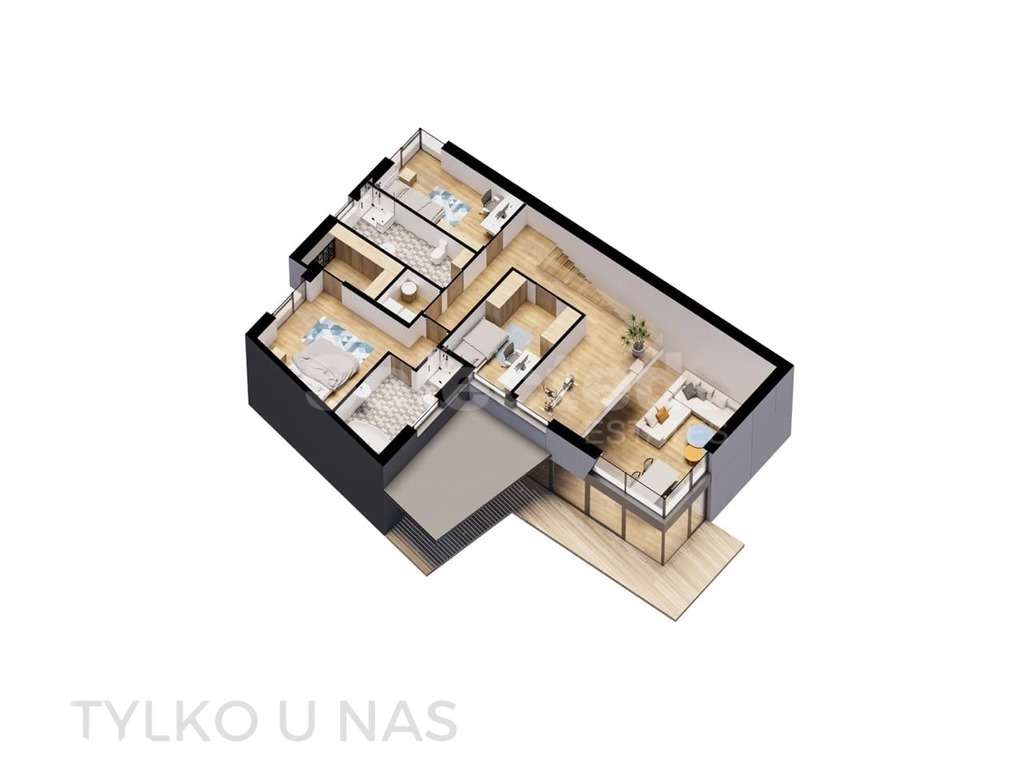 Niepowtarzalne domy premium w Chybach-16