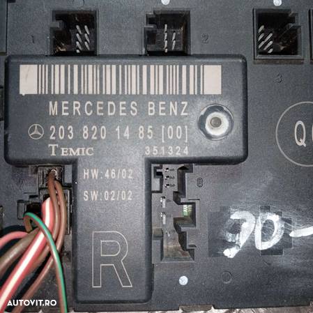 Modul usa dreapta Mercedes C-Class W203 • 2038201485 - 5