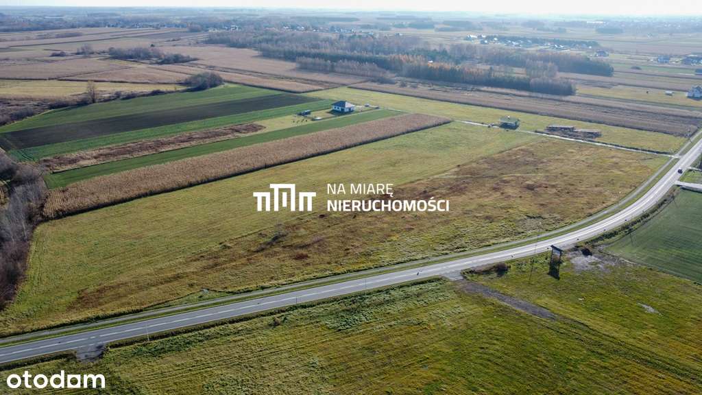 Działka inwestycyjna | 1,69ha | Wiązownica - Pełny obrazek: 5/8