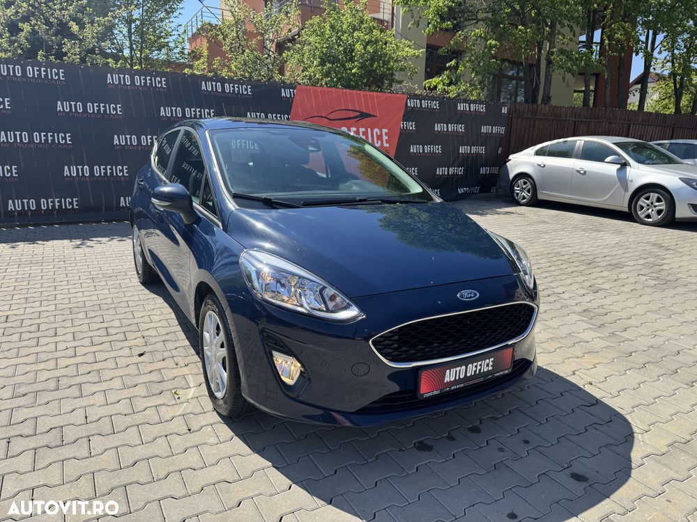 ford fiesta   1 5 tdci trend