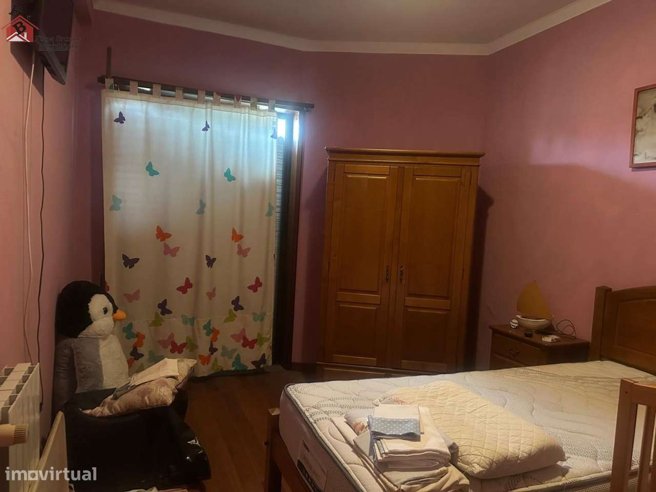 T3+1 centro Leça da Palmeira 3 frentes e vista Mar!-33
