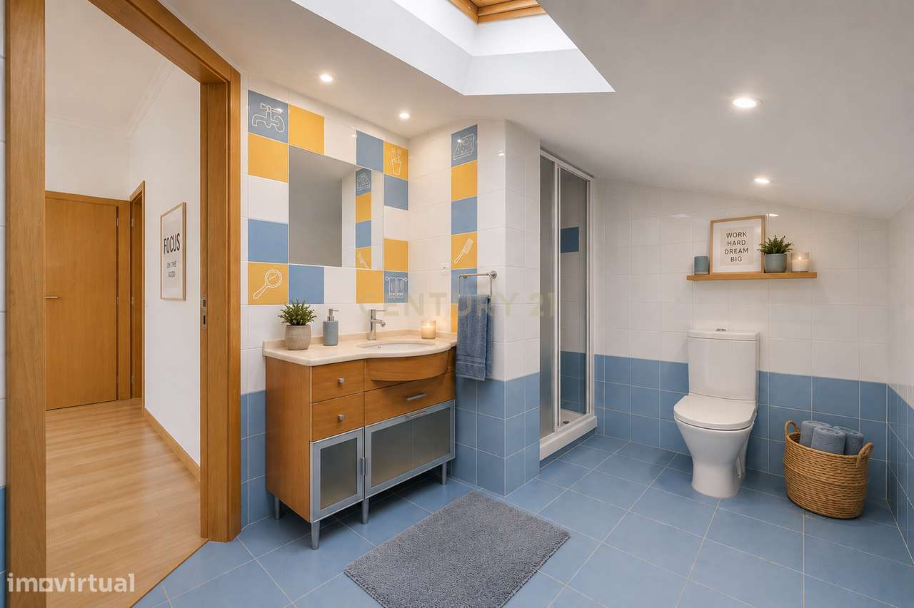 Duplex Exclusivo | 1 Quarto + 3 Suites | Terraços | Vista Panorâmica s-28