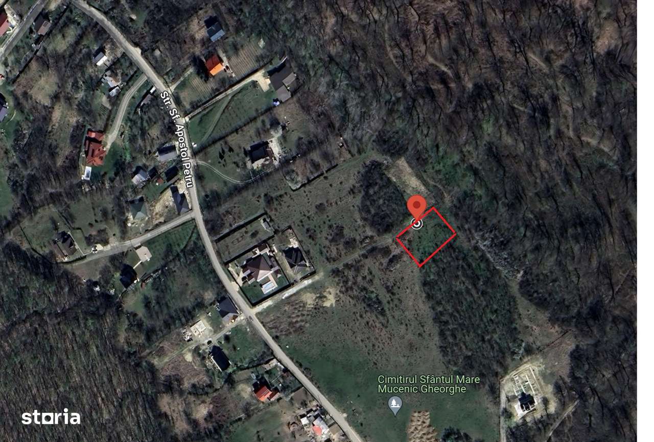 Teren intravilan de la 748mp la 3024mp, Barnova-4