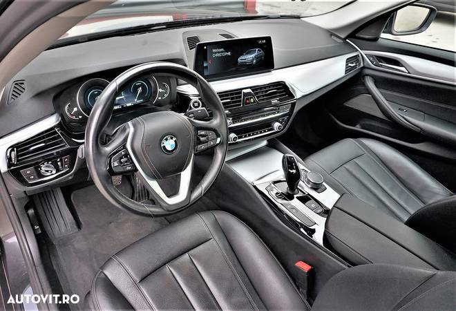 BMW Seria 5 530e iPerformance Aut. - 12