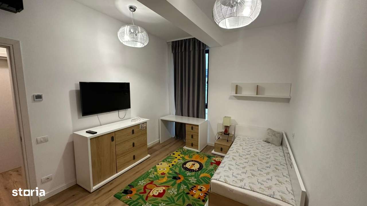 Apartament 4 camere cu grădină privată de 159 mp – Palm Residence, Pip-19