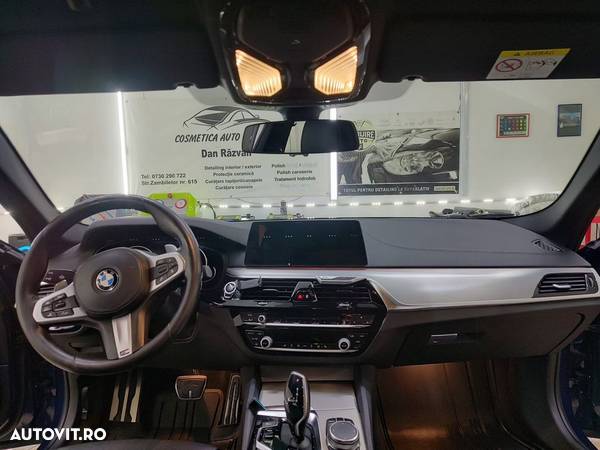 BMW Seria 5 540d xDrive Aut. Sport Line - 14