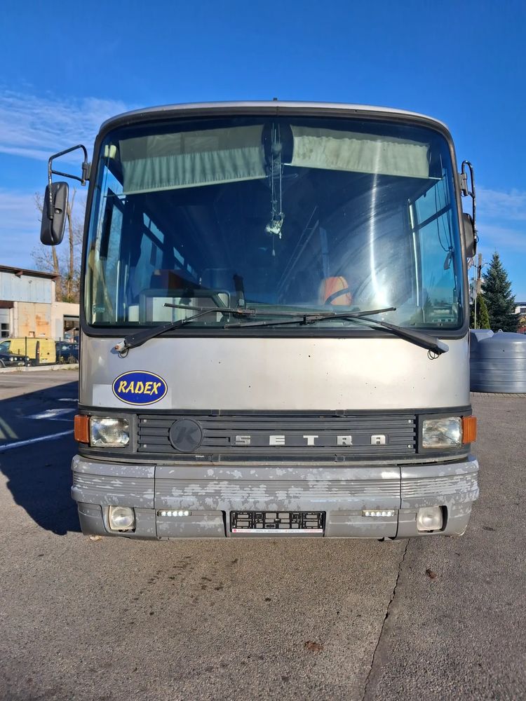 Setra Kassbohrer setra 215 1991