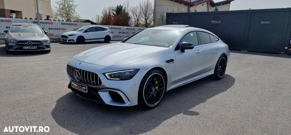 Mercedes-Benz AMG GT-S 63 4Matic+ Coupe Speedshift TCT 9G - 2