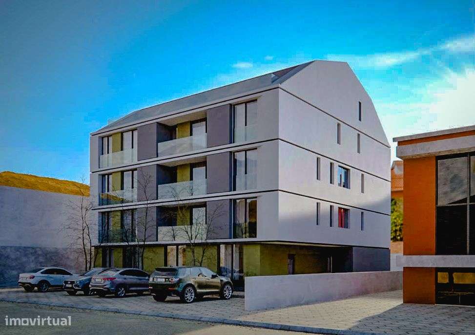 Apartamento T3 Duplex, em construção, Glória, Aveiro-4