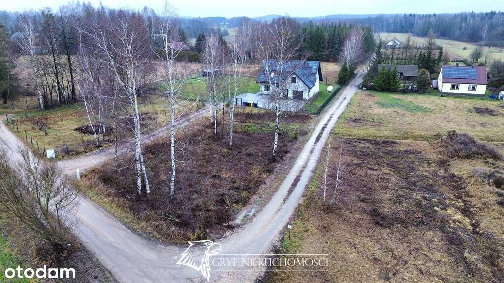 - Kształtna działka - atrakcyjna okolica - - Pełny obrazek: 4/13