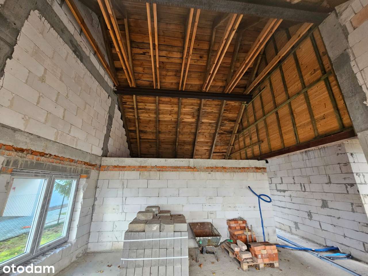 Dom jednorodzinny w stanie surowym zamkniętym z opcją wykończenia - Pełny obrazek: 5/10