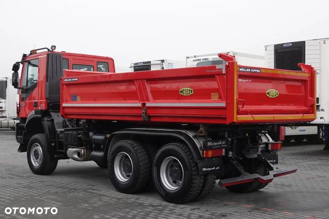 Iveco TRAKKER 450 / 6x6 / WYWROTKA / BORDMATIC / MEILLER KIPPER 3 STRONNY - 12