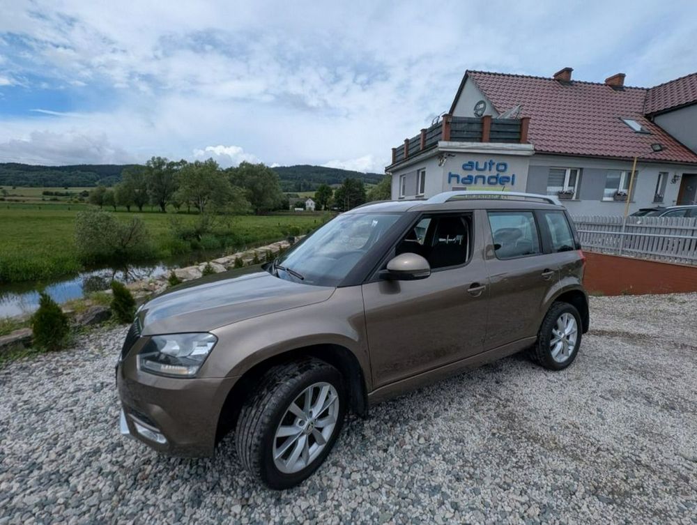 Skoda Yeti 2014
