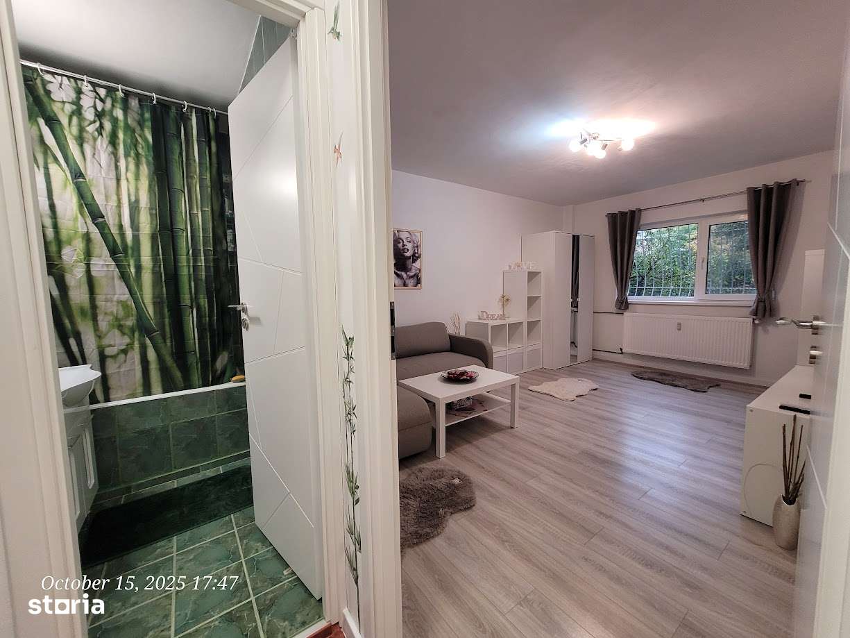 Garsonieră de vânzare vis-a-vis de parc Tineretului  // renovată-4