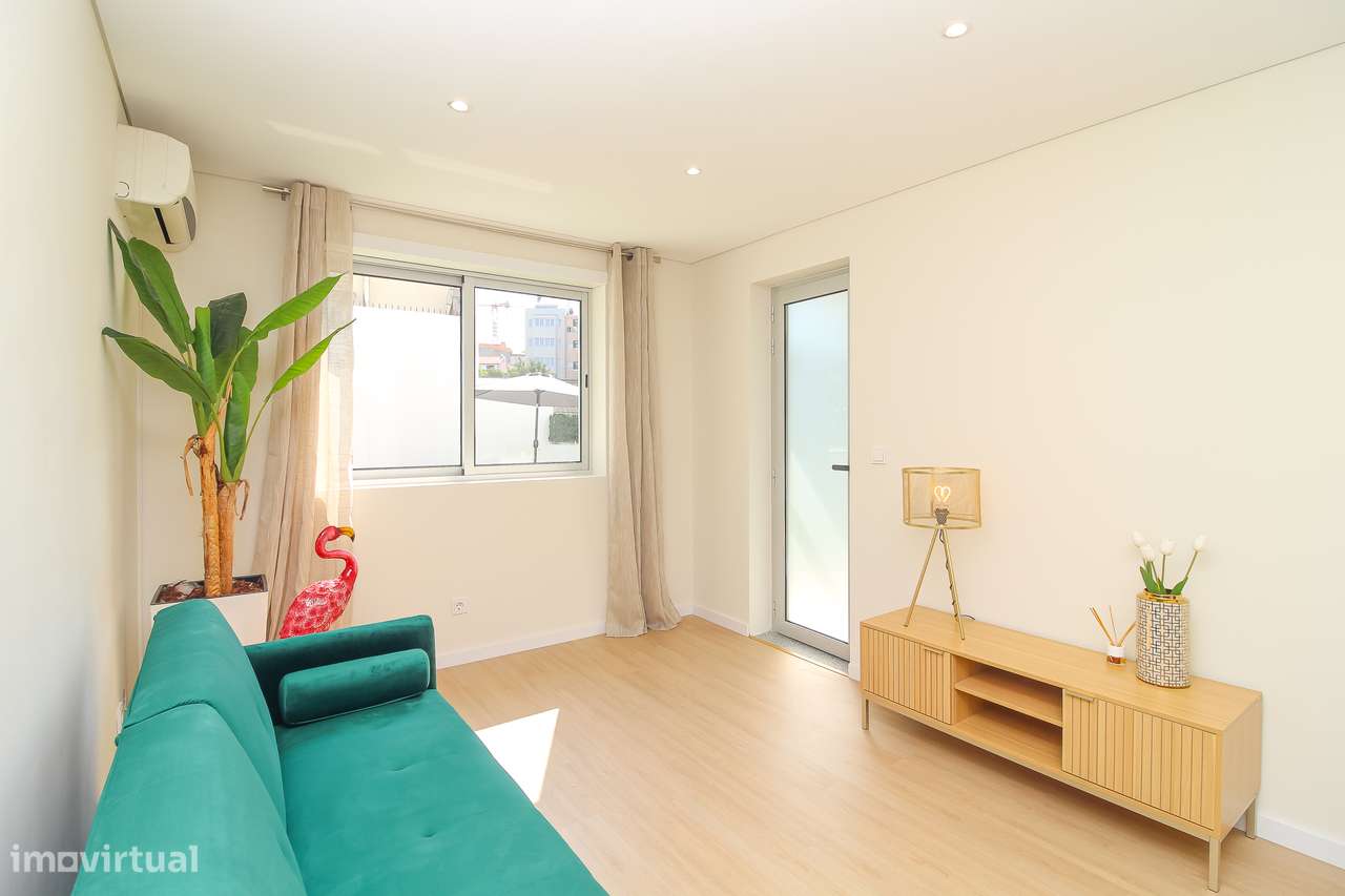 T1 c/Terraço Paranhos- Areosa - Grande imagem: 4/13