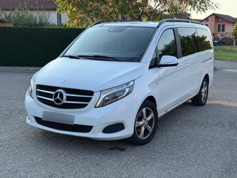 Mercedes-Benz V 250 d Lang 4Matic 9G-TRONIC Avantgarde 2017