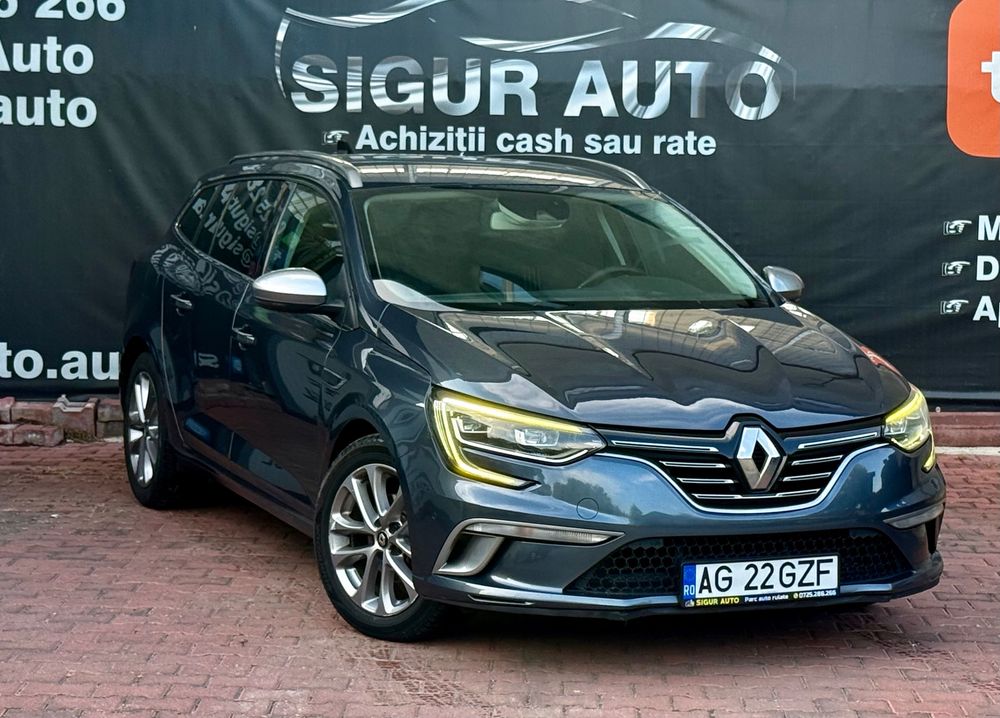Renault Megane IV [2016 - Prezent] 2016