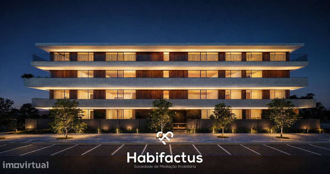Apartamento T3 Em Construcao No Centro De Viseu