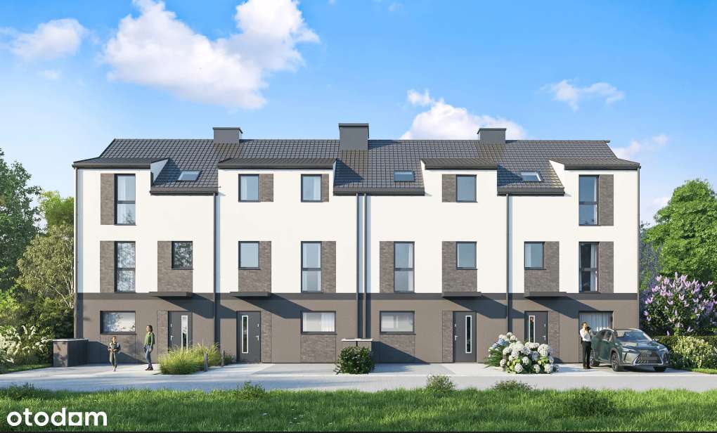 Komfortowy Dom Iwiny -5 Sypialni i Ogród na Dużej Działce-0