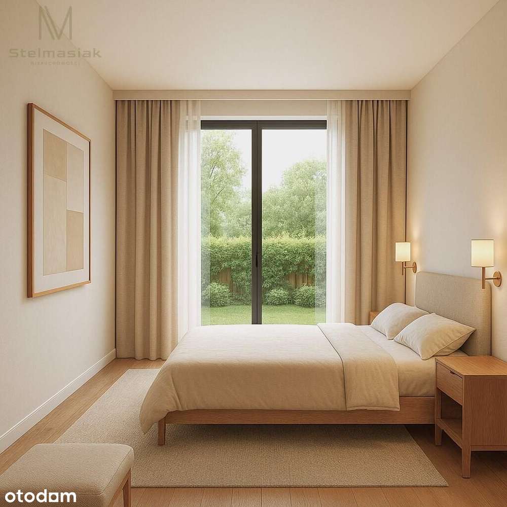 Okazja!Mieszkanie 4 pok. ogrzewanie podłogowe, rek-5