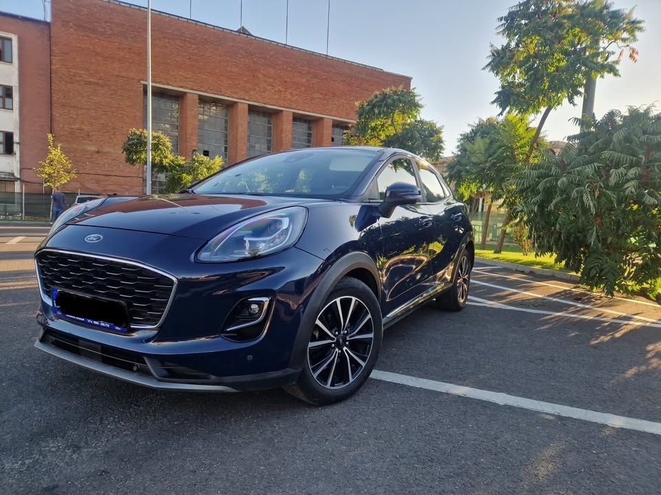 Ford Puma II [2019 - Prezent] 1.0 EcoBoost Titanium 2020