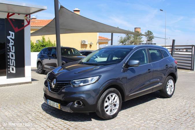 Renault Kadjar 1.5 dCi Exclusive - 1