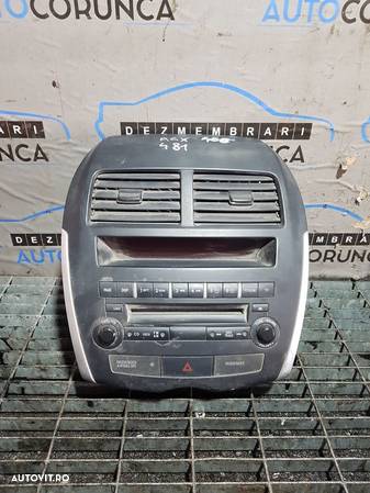 Cd player Mitsubishi ASX 2010 - 2012 (481) PANOU COMANDA CD PLAYER - 1