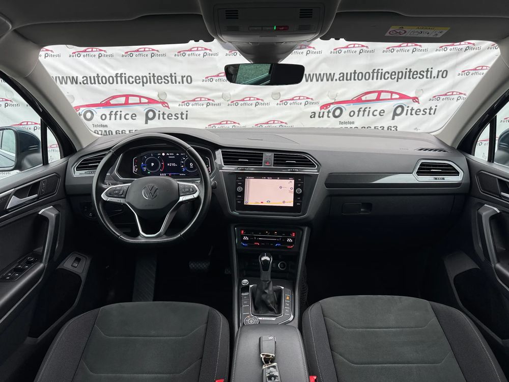 Volkswagen Tiguan Diesel 150CP 2021 Foto 10
