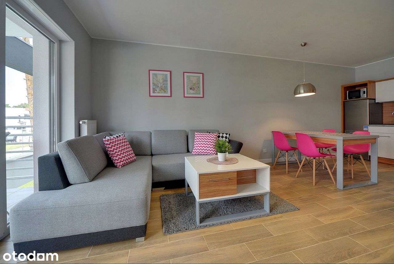 Gotowy apartament z balkonem w Pogorzelicy, 2 pok. - Pełny obrazek: 4/8