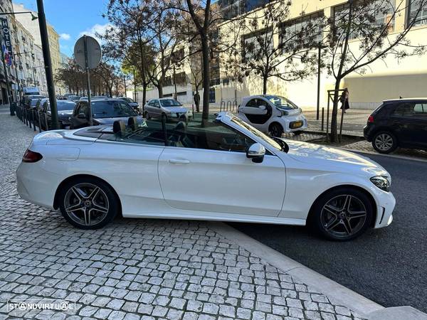 Mercedes-Benz C 180 Cabrio 9G-TRONIC AMG Line - 9