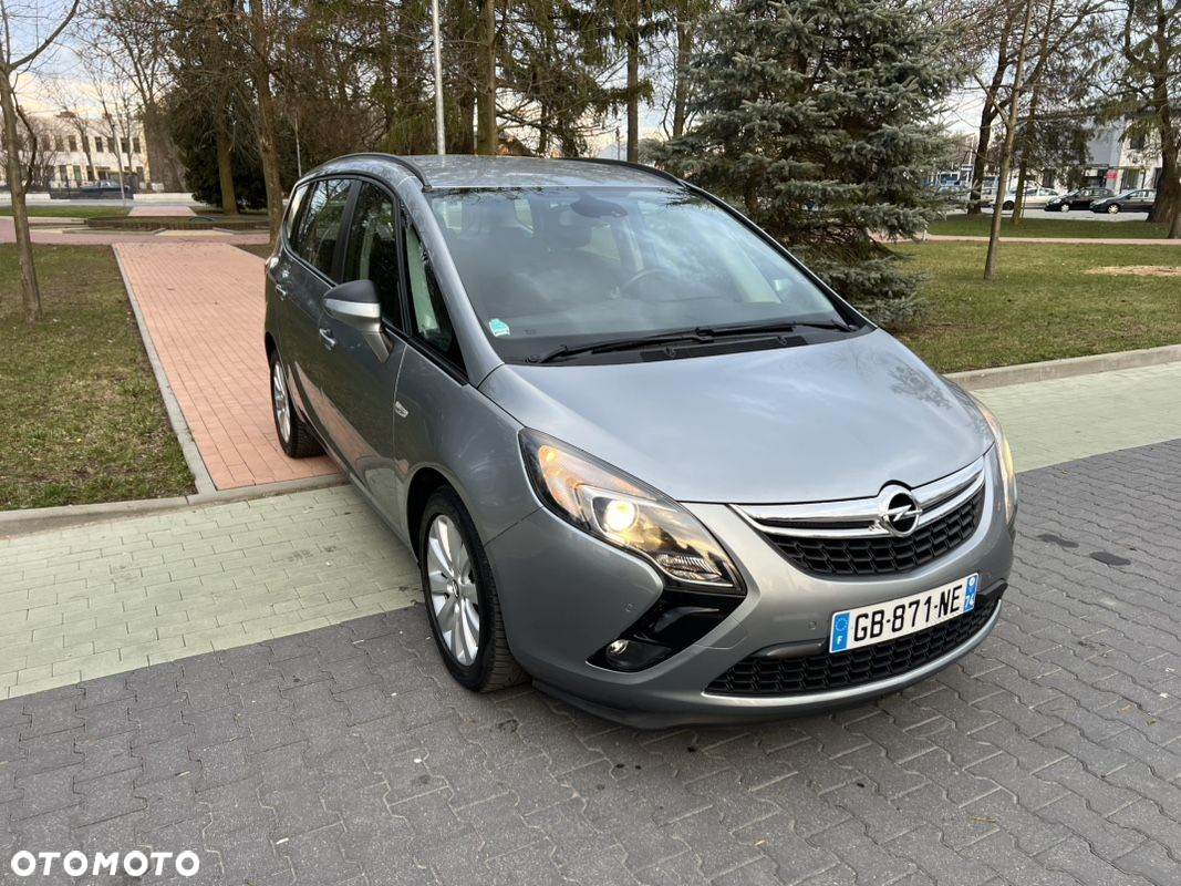Opel Zafira Tourer 1.4 Turbo Automatik Edition - 15