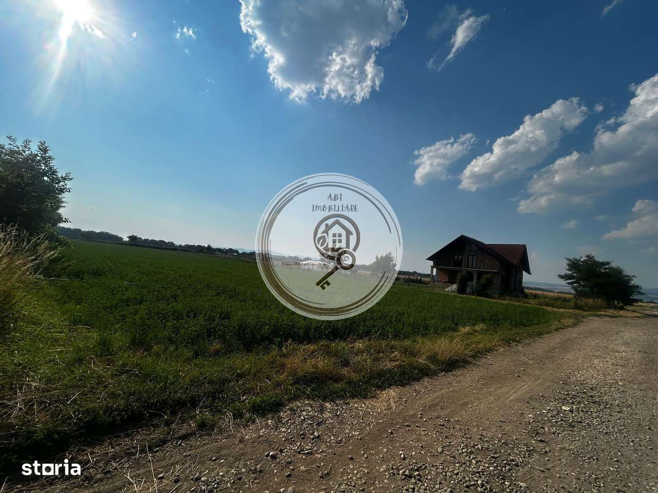 Terenuri intravilane de vânzare în Bod, Brașov – 7 parcele de 1.000 m-3