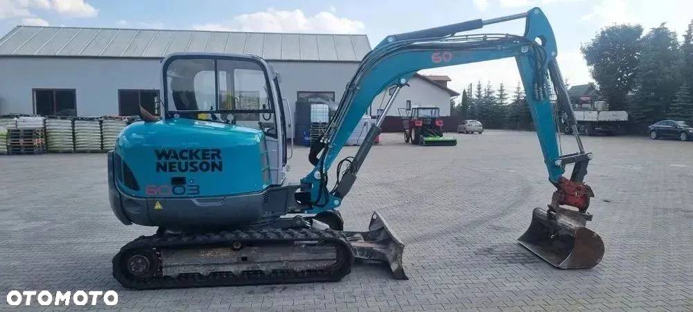 Wacker Neuson koparka Wacker Neuson ET 6003 sprowadzona 3 łyżki - 6