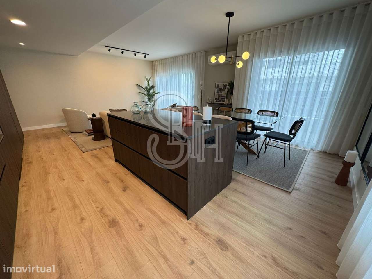 T3  a estrear mobilado  condominio ORIZON quinta da Trindade - Grande imagem: 5/35