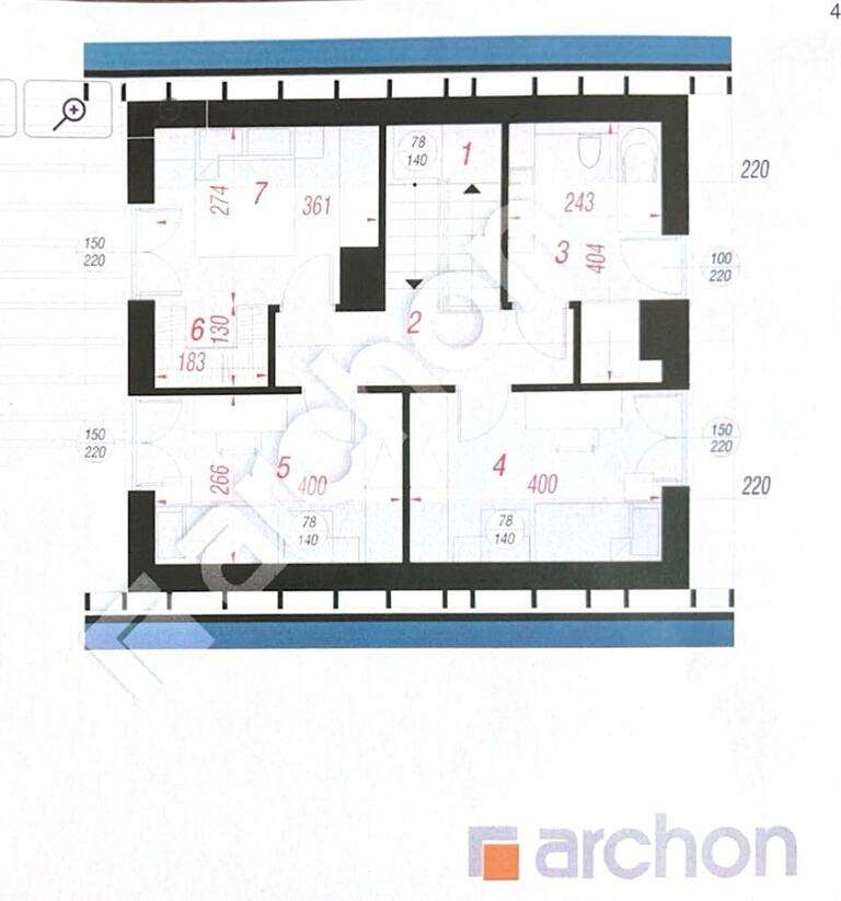 Sosnowice - "Dom w Motylkach 2"-4