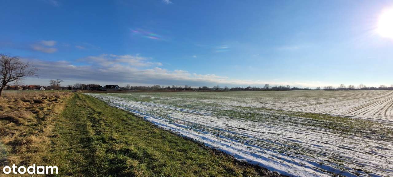 Okazja DZIAŁKA BUDOWLANA   Bartoszów - Pełny obrazek: 4/8