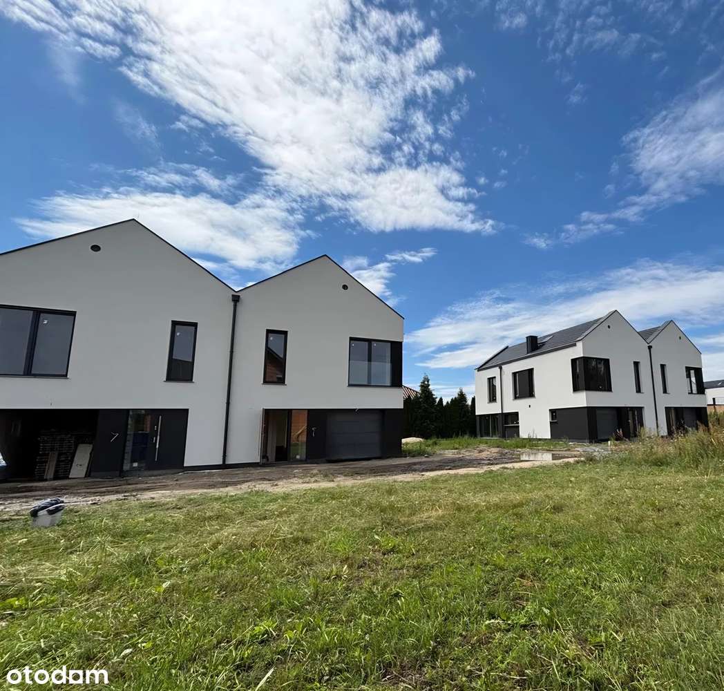 Dom z garażem i ogródkiem w wersji Premium-3